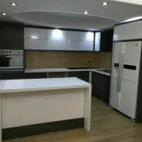 ساخت و نصب کابینت کمد دیواری تخت کمجا