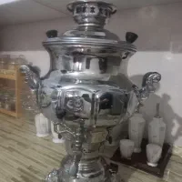 سماور ۱۰ لیتر زمردیان