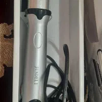 دو عدد اتو مو چرخشی چندکاره و یک عدد اتومو تک کاره|آرایشی، بهداشتی، درمانی|بروجن, |دیوار