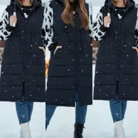 پافر مشکی بلند