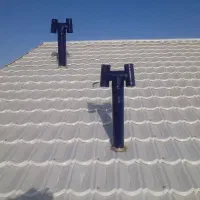 آب بندی لوله بخاری شیروانی با جوش برنج و کاربیت