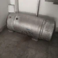 منبع دوجداره و چهارچوب آهنی