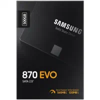 SSD سامسونگ870 EVO 500GB نو و پلمپ قیمت عالی