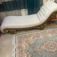 مبل شزلون سه نفره|مبلمان خانگی و میز عسلی|تهران, ایران|دیوار