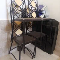 میز|میز و صندلی غذاخوری|اشتهارد, |دیوار