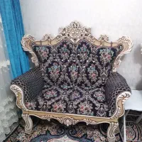 مبل سلطنتی تمیز سالم در حد نو|مبلمان خانگی و میز عسلی|قدس, شهر‌قدس|دیوار