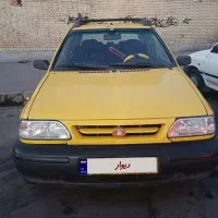 پراید ۸۸ دوگانه شرکتی