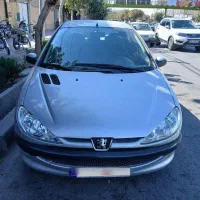 سلام پژو ۲۰۶ اتومات|خودرو سواری و وانت|اصفهان, کشاورزی|دیوار