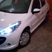 پژو ۲۰۷i دنده ای TU5 مدل ۱۴۰۳