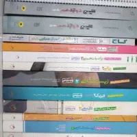 کتاب تست تجربی حدود 24 تا کتاب تکی هم بفروش میرسه