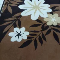 گلیم فرش چهار متری بدون سوختگی پارگی تازه شسته شده