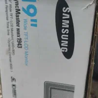 مانیتور سامسونگ 19 اینچ|قطعات و لوازم جانبی رایانه|قم, پردیسان|دیوار