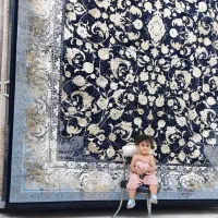 ۱۲متری طرح ورساچ و افشان رنگ بندی جذاب