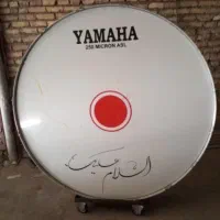 طبل کاملا سالم ۱۶۰ همراه با چرخ