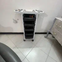 صندلی اصلاح ترولی رنگ تخت