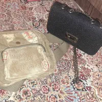 گل جاویدان،دوتا کیف زنانه ودخترانه|کیف، کفش، کمربند|ری, شهرری|دیوار