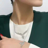 سرویس نقره زنجیری مشابه طلا آبکاری  روکش طلا حمیدی