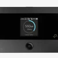 مودم جیبی تی‌پی لینک 4G/LTE کاملا نو