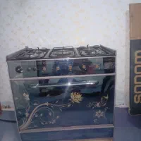 گاز 5 شعله ای طراح فر