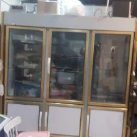 یخچال استاده ۲طرف نما۴درب|یخچال و فریزر|قزوین, |دیوار