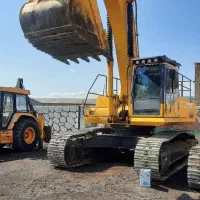 بیل کوماتسو ۴۰۰ خط ۷و۴۶۰ خط۸