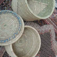 ظرف حصیری نو نو|ظروف سرو و پذیرایی|شیراز, کوشک میدان|دیوار