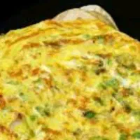 پراته تخم مرغ و پراته سیب زمینی