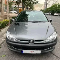 پژو ۲۰۶ تیپ ۶ اتوماتیک