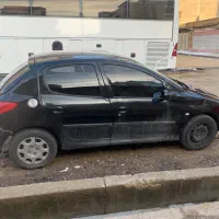 ۲۰۶ تیپ ۵ فرانسه|خودرو سواری و وانت|یاسوج, |دیوار