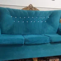 مبل7نفره|مبلمان خانگی و میز عسلی|قم, علی آباد سعدگان|دیوار