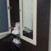 کمد لباس آینه دار و جاکفشی|جاکفشی، کمد، دراور|نوشهر, |دیوار