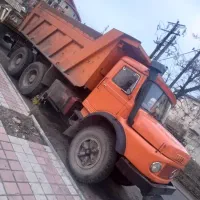 جذب راننده بنز ده چرخ کمپرسی