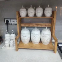 جا ادویه یا پاسماوری|ظروف نگهدارنده، پلاستیکی، یک‌بارمصرف|زابل, |دیوار