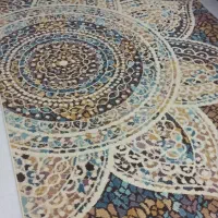 گلیم فرش ۴ متری