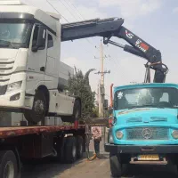 جرثقیل ده چرخ کفی|خدمات حمل و نقل|شیراز, شهرک صنعتی شیراز|دیوار