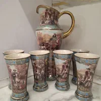 پارچ و لیوان فلورانس