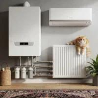 فروش پکیج رادیاتور|آبگرمکن، پکیج، شوفاژ|فیروزآباد (فارس), |دیوار