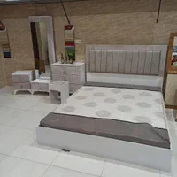 تخت و سرویس خواب مدرن با کفه پلیمری