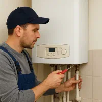 تعمیرات پکیج دیواری و آبگرمکن دیواری