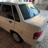 پراید ۱۳۲سفید مدل ۸۸و پراید ۱۱۱ دلفینی مدل ۹۰|خودرو سواری و وانت|خورموج, |دیوار