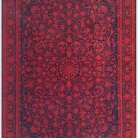 فرش ۱۲۰۰شانه آنیتا سورمه ای