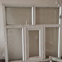 در و پنجره در ابعاد 250/120 پنجره 1/1|مصالح و تجهیزات ساختمان|اردبیل, |دیوار