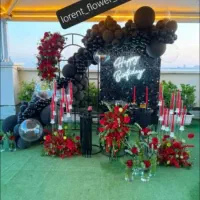 گل آرایی و دیزاین و میوه آرایی شب یلدا|خدمات پذیرایی، مراسم|تهران, سردارجنگل|دیوار