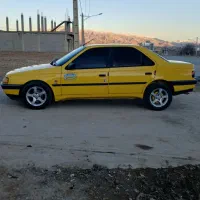 تاکسی بیرون شهری پلاک ع قیمت ۶۵۰ میلیون