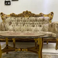 یه جا و باهم در حد نو مهاجرتی|مبلمان خانگی و میز عسلی|رشت, چمارسرا|دیوار