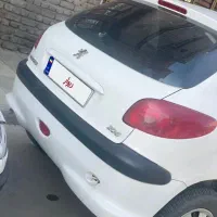 ۲۰۶ تیپ ۲ تمیز|خودرو سواری و وانت|ارومیه, |دیوار