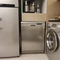 ماشین ظرفشویی LG درحد نو