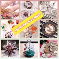 فروش انواع کار رزینی خاص و دست‌ساز ویژه همه|صنایع دستی و سایر لوازم تزئینی|مشهد, ایثارگران|دیوار