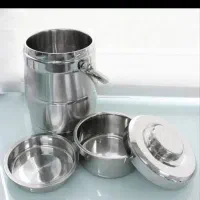 ظرف غذای استیل 3لیتر