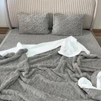 روتختی ست چهارتیکه|رختخواب، بالش، پتو|بندرعباس, |دیوار